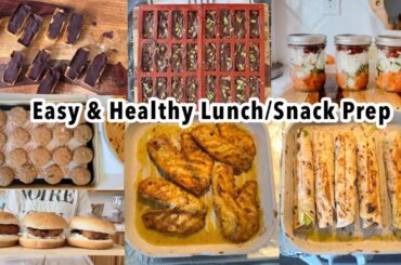 Healthy lunch and snack preparation| Easy and quick recipes for lunch