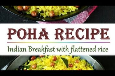 Kanda Poha - Breakfast - Easy and Authentic!