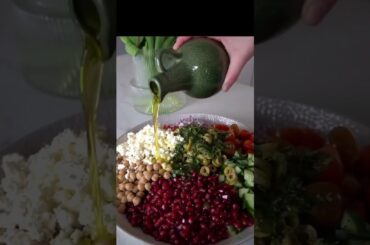 Refreshing Bulgur Salad: Bursting with Fresh Flavors #healthy #salad #yummy #recipe #cooking