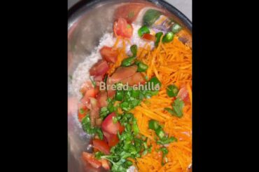 Bread chilla|| healthy and testy|| t #youtube #food #foodshorts #recipe