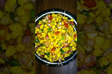 Healthy Diet Salad Corn Weight Loss Diet Salad Recipe#Youtube shorts Video#Shorts Video