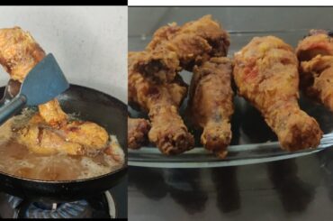 Chicken Fry Recipe|Fried Chicken Recipe Crispy Fried Chicken Recipe |Chicken Recipe in Urdu Hindi