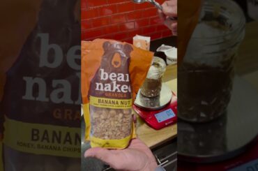 The Best Chocolate Overnight Oats #lowcalorie #shorts #overnightoats