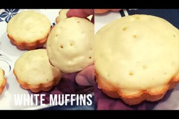 White Muffins Recipe - Cup Cake Recipe By using only 1 Egg - Cup Cake making Recipe