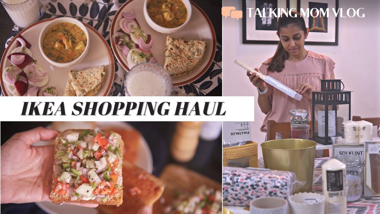 IKEA Shopping Haul | Morning In a Life of Indian Homemaker | Breakfast Idea & Indian Lunch Recipe IKEA Shopping Haul | Morning In a Life of Indian Homemaker | Breakfast Idea & Indian Lunch Recipe