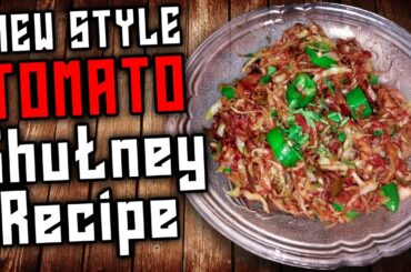 tomato onion chutney recipe | Super tasty Chutney | Quick And Easy chutney Recipe