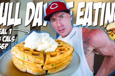 LOW CARB FULL DAY OF EATING FOR BURNING FAT | All Meals, Snacks, & Supplements!