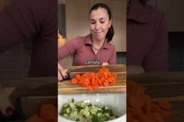 The refrigerator salad! #health #recipe #healthy