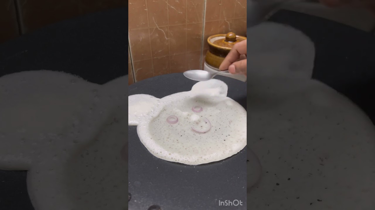 #shorts #ytshorts Mickey Mouse Dosa Recipe/Kid’s Favourite/Dosa Ideas/Dosa Designs/Mickey Mouse Dosa #shorts #ytshorts Mickey Mouse Dosa Recipe/Kid's Favourite/Dosa Ideas/Dosa Designs/Mickey Mouse Dosa