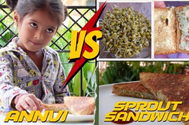 Jhatpat sandwich | Sprouts wala sandwich banaya hai kabhi? | Easy and delicious sprouts sandwich