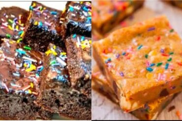 2 Different Low calorie Brownies recipes-Low calorie dessert recipes-Low calorie snacks