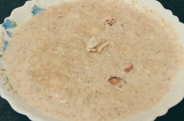 fibre and protein breakfast|No sugar No jaggery recipe|Healthy and low calorie dessert #viral