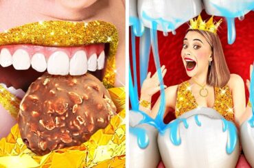 YUMMY FOOD HACKS AND SUMMER COOKING TRICKS || DIY Ideas For Frozen Jelly By 123 GO Like!