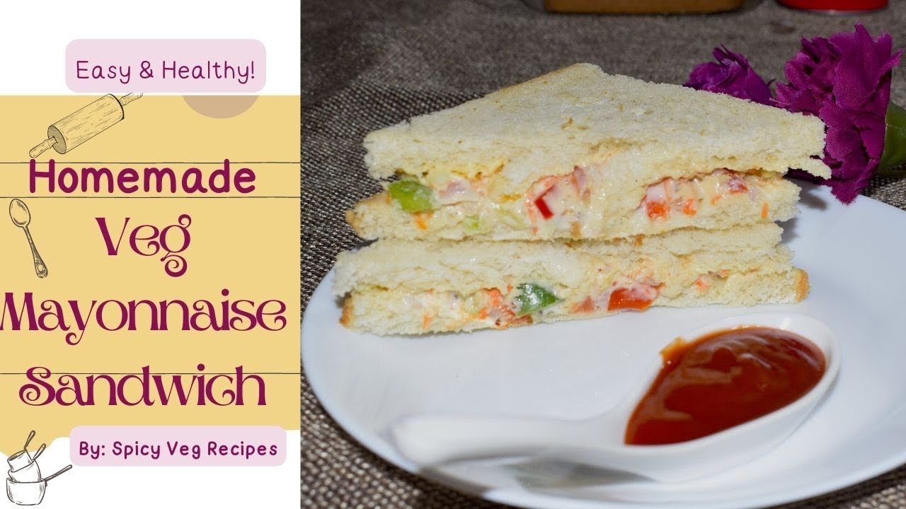 Mayo veg sandwich recipe | mayo sandwich | mayonnaise sandwich recipe| easy mayo sandwich recipe Mayo veg sandwich recipe | mayo sandwich | mayonnaise sandwich recipe| easy mayo sandwich recipe