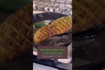 Delicious Zucchini So Easy | Healthy Weight Loss Recipes!