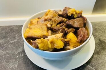 "Quick and Easy Pepper soup Recipe: Delicious and perfect assorted Stuffed Pepper soup.