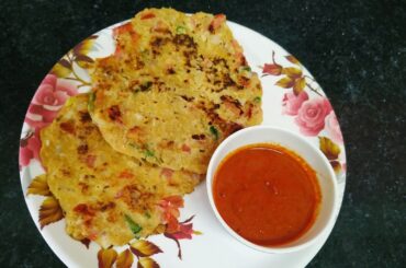 Oats chilla Recipe/Healthy breakfast Recipe