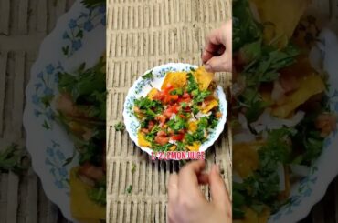 Healthy Nachos #foodrecipe #food #healthysaladrecipes #asmr