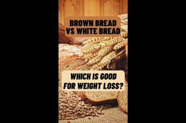 White bread vs brown bread | Which bread is good for weight loss | Tamil Fitness Vlogs #shorts