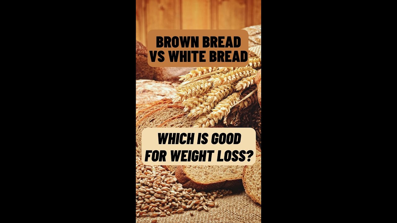 White bread vs brown bread | Which bread is good for weight loss | Tamil Fitness Vlogs #shorts White bread vs brown bread | Which bread is good for weight loss | Tamil Fitness Vlogs #shorts
