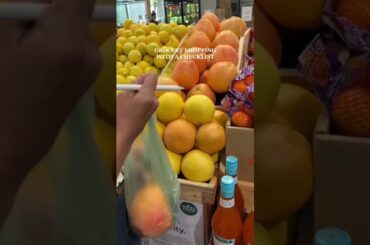 Mom Healthy food Grocery Shopping & recipes for a family of 5 #shorts