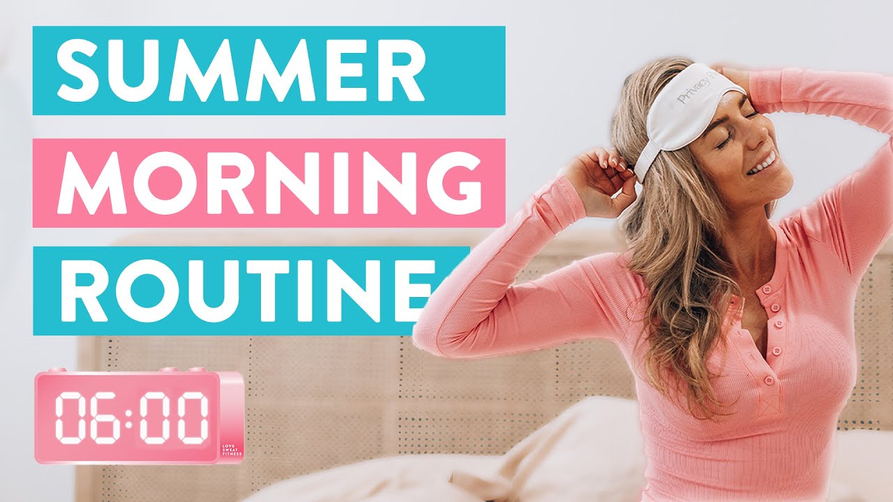My 6AM Summer Morning Routine 2023 | productive habits + healthy recipes My 6AM Summer Morning Routine 2023 | productive habits + healthy recipes