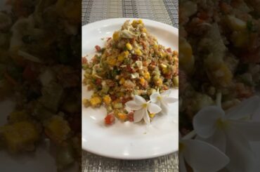 Quinoa Salad | Kusum Agarwal | Summer Recipes | Health Bhi Taste Bhi