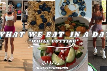 WHAT WE EAT IN A DAY *HIGH PROTEIN & HEALTHY MEALS* I Cavinder twins