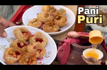 Gol Gappay Recipe | Pani Puri | Golgappa Recipe | Golgappa Chatni Recipe @PeshawarZ