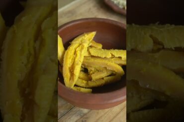 Tasty Kerala Style Banana Snack Recipe - Banana Ada