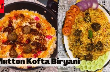 Kofta Biryani Recipe By The Special Bite