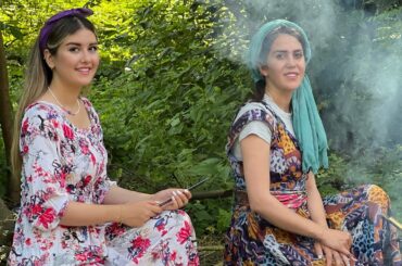 Eggplant recipe with onion and tomato, pepper Delicious and healthy vegetarian food