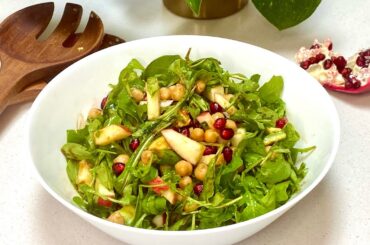 Healthy Salad Recipe | without mayonnaise | Avocado and Chickpea Summer Salad
