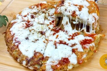 Potato Pizza | No Oven. No Yeast. No Flour !!! Pan Pizza Easy Recipe in 10 Minutes