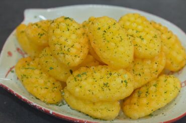 Easy Potato Recipe !  Crispy and Tasty ! Potato Snacks