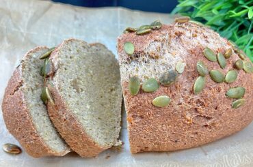 Crispy Crust LENTIL BREAD | No Yeast | DON'T Skip | Gluten Free | Super Healthy and Easy