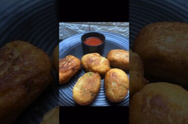 Banaye easy evening snack Bread Cutlet #viral #shorts #shortvideos #short #youtube #youtubeshorts