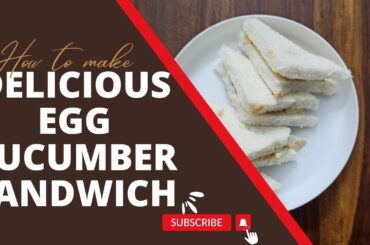 egg and cucumber sandwich recipe