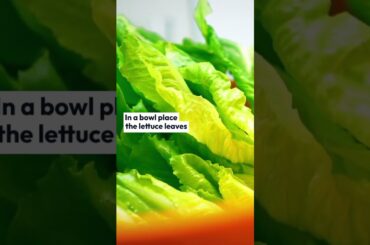 This recipe for weight loss is so tasty that it doesn't even look like salad #shorts