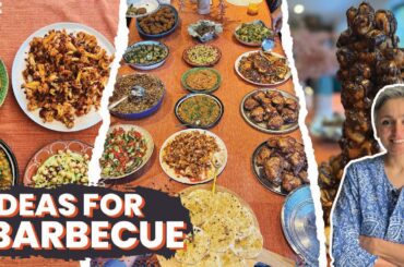 SUMMER RECIPE IDEAS FOR A BARBECUE | How to cook a perfect barbecue feast | Food with Chetna