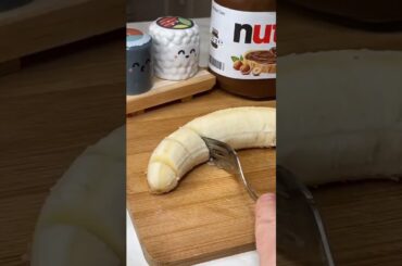 easy banana sandwich #recipe #food #short #shorts #banana #sandwich