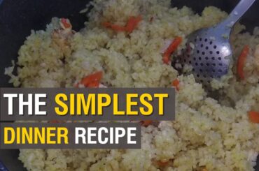 Easy chicken breast rice recipe | Healthy dinner ideas