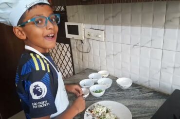 #Healthy bread pizza#5 mins recipe#Little chef Rayansh's kitchen