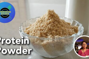 Homemade Protein Powder | Healthy diet recipe
