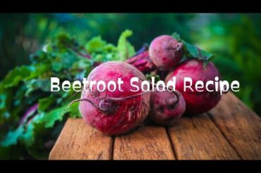 Alia Bhat's Healthy Beetroot Salad Recipe|Healthy Raita For Weight loss|Easy And Healthy Salad