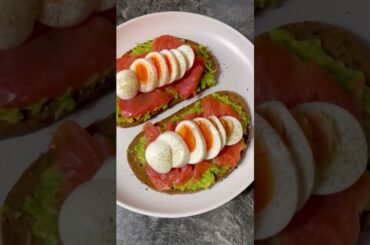 Healthy Toast Recipes #shorts