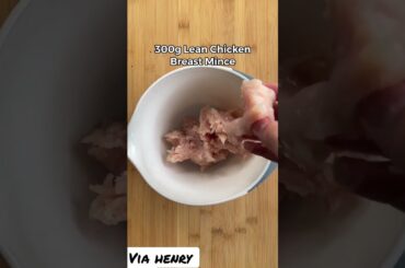 High protein low calorie chicken nuggets recipe #fitness #tastyrecipes #chickenrecipe