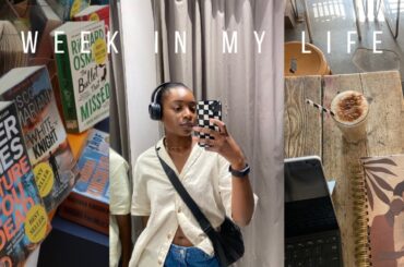 VLOG| Running errands, working from home, book talk, healthy recipes + mini haul