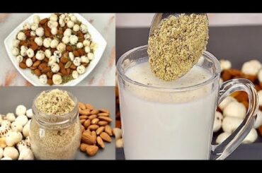 A healthy summer Milk Drink for Calcium,Vitamin D,Lack of blood, energy and strong bones