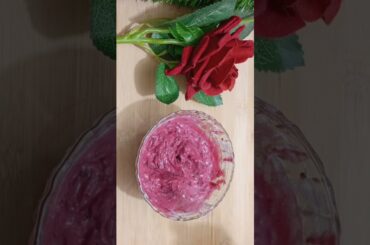 Alia Bhat's Beetroot Salad Recipe|Beetroot Raita Recipe#beetrootrecipe  #shortsvideo #shorts